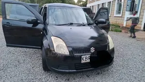 Suzuki Swift 2005 Black