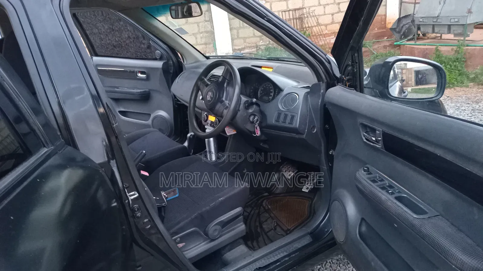 Suzuki Swift 2005 Black