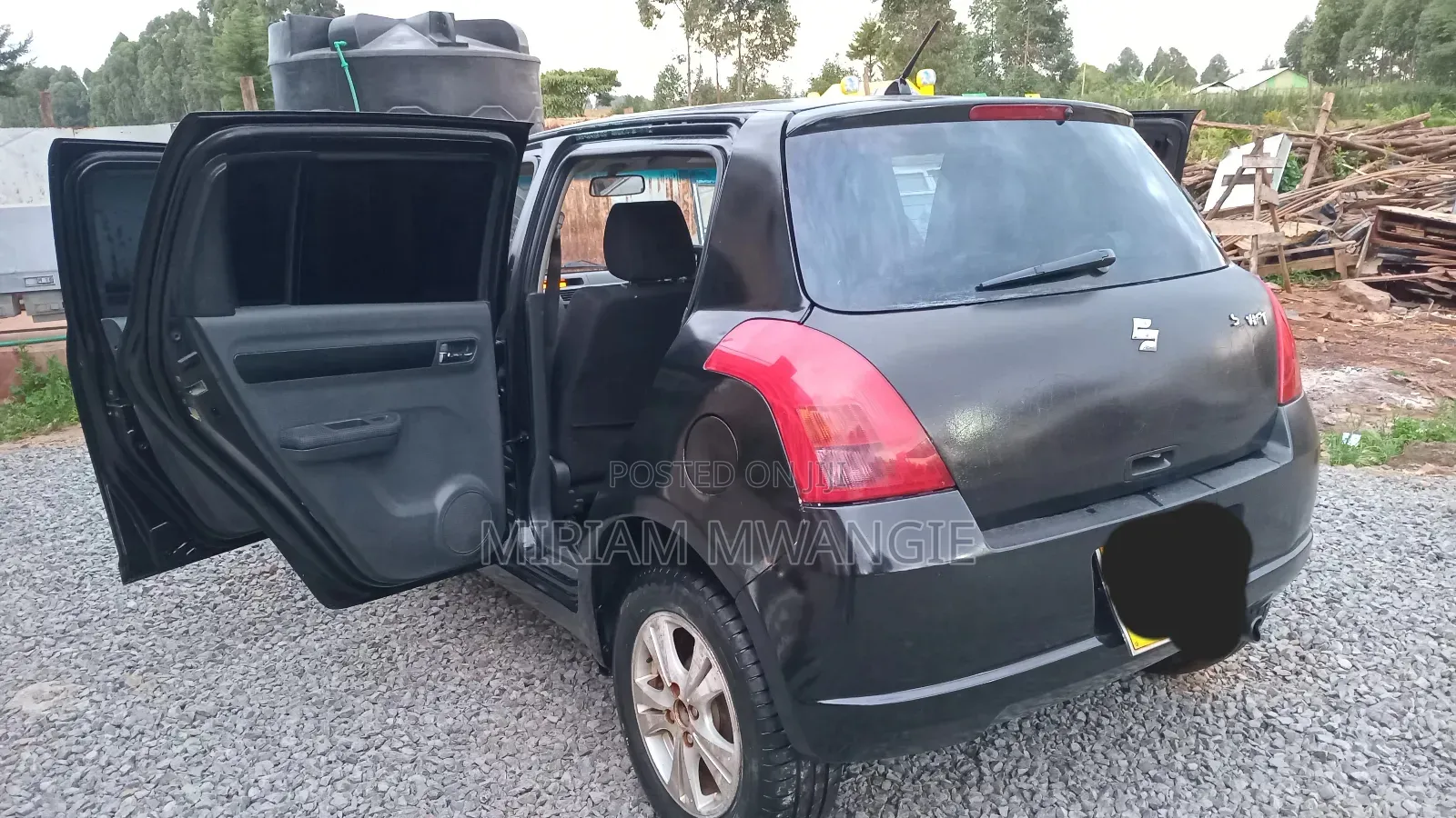 Suzuki Swift 2005 Black