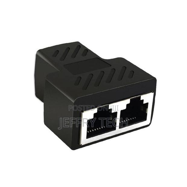 1 to 2 Ways Rj45 Ethernet Lan