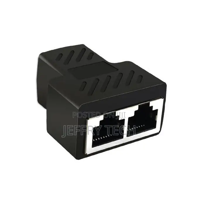 1 to 2 Ways Rj45 Ethernet Lan