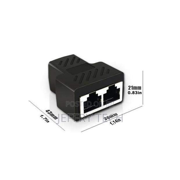 1 to 2 Ways Rj45 Ethernet Lan - thumbnail 2