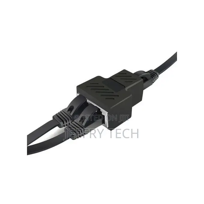 1 to 2 Ways Rj45 Ethernet Lan