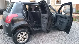 Suzuki Swift 2005 Black