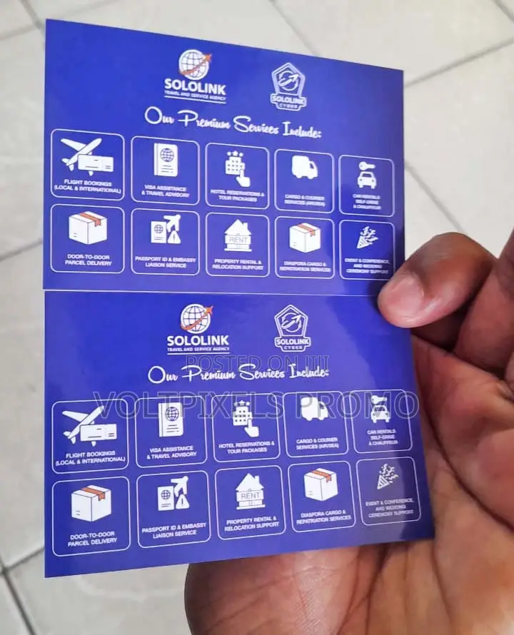 Business Cards Design Printing