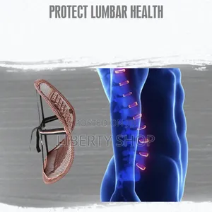Lumbar Support/ Back Support With Beafs