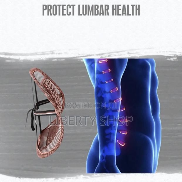 Lumbar Support/ Back Support With Beafs - thumbnail 2