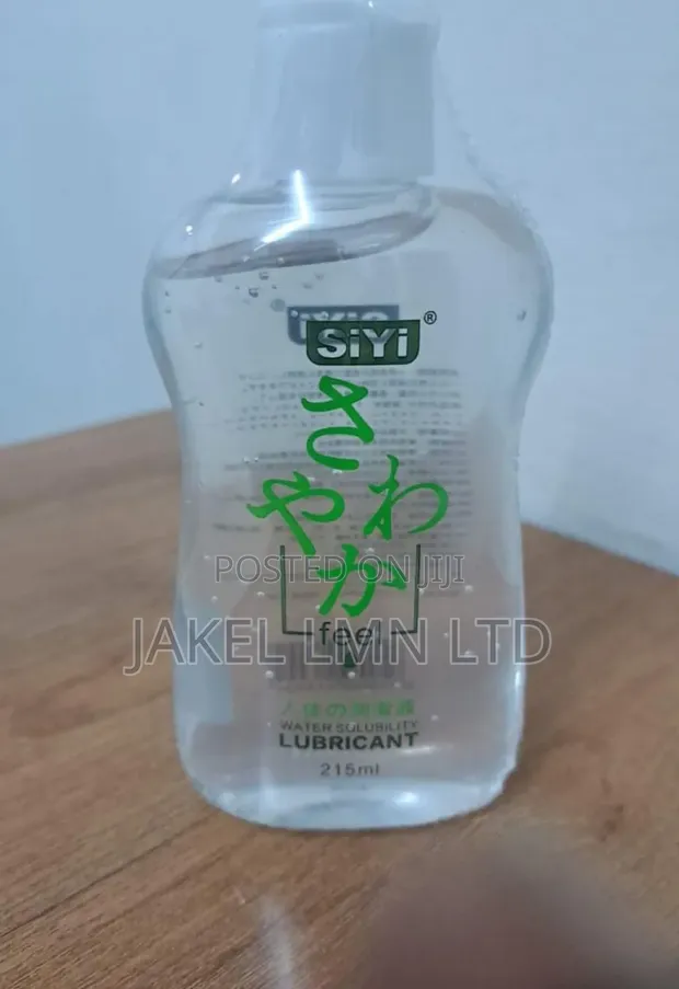 Siyi Sex Lubricant Water Based Lubricant Sex Lube-215ml for sale - Jakel  LMN ltd  Price: KSh 400 on Jiji.co.ke [Nairobi Central]