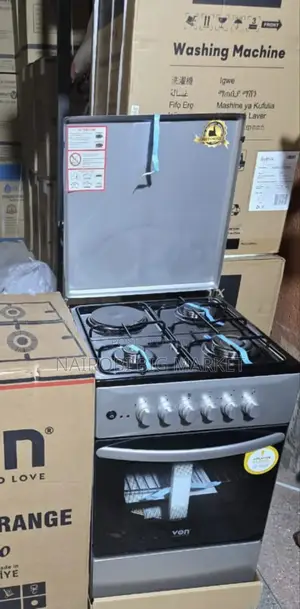 Gas Range 50 by 60 Von Standing Cooker