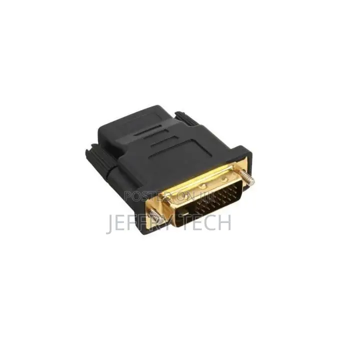 Dvi Male to Hdmi Female High Quality (Without Packaging)