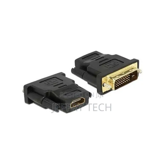 Dvi Male to Hdmi Female High Quality (Without Packaging)