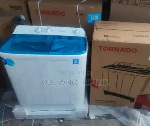 Experience With 7 KGS Tornado Washing Machine