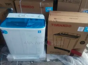 Twin Tub Washing Machine/ Turnado Wash and Spin