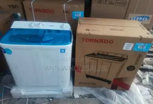 Two Tubs Tornado Washing Machine 7 KGS