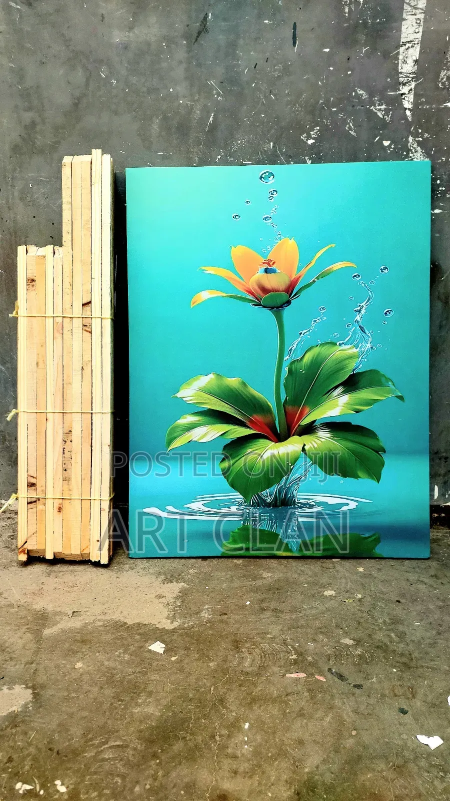 Art Work Decoration House