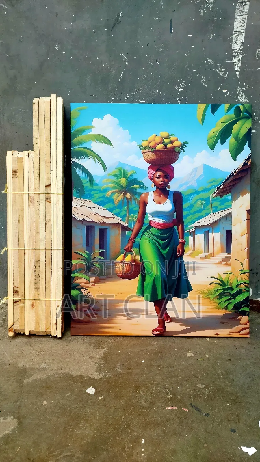 Art Work Decoration House