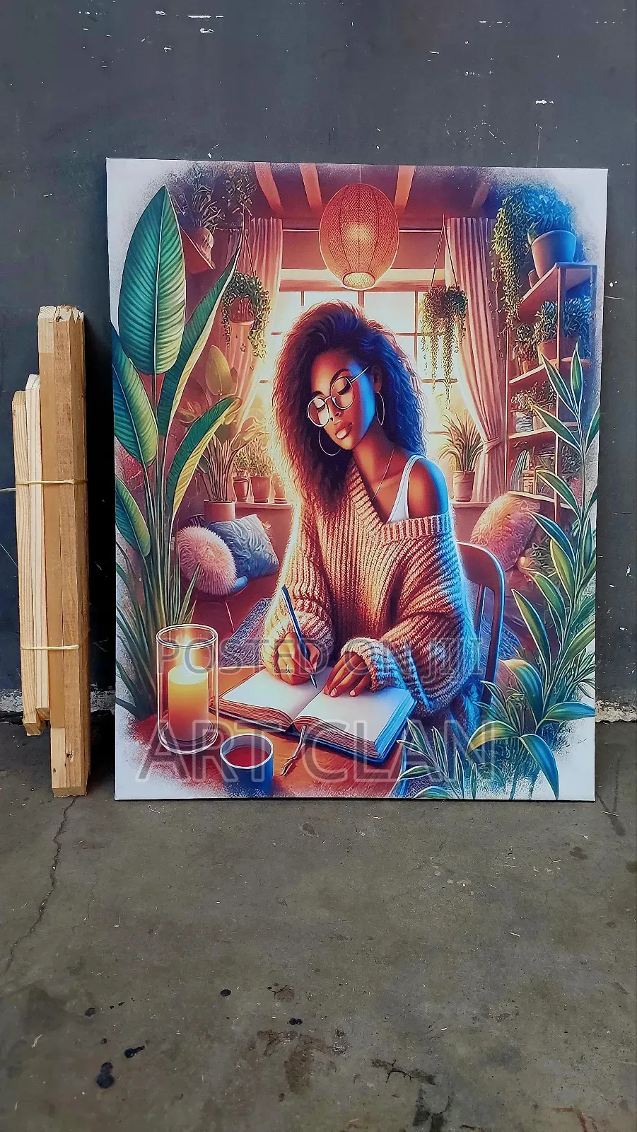 Art Work Decoration House