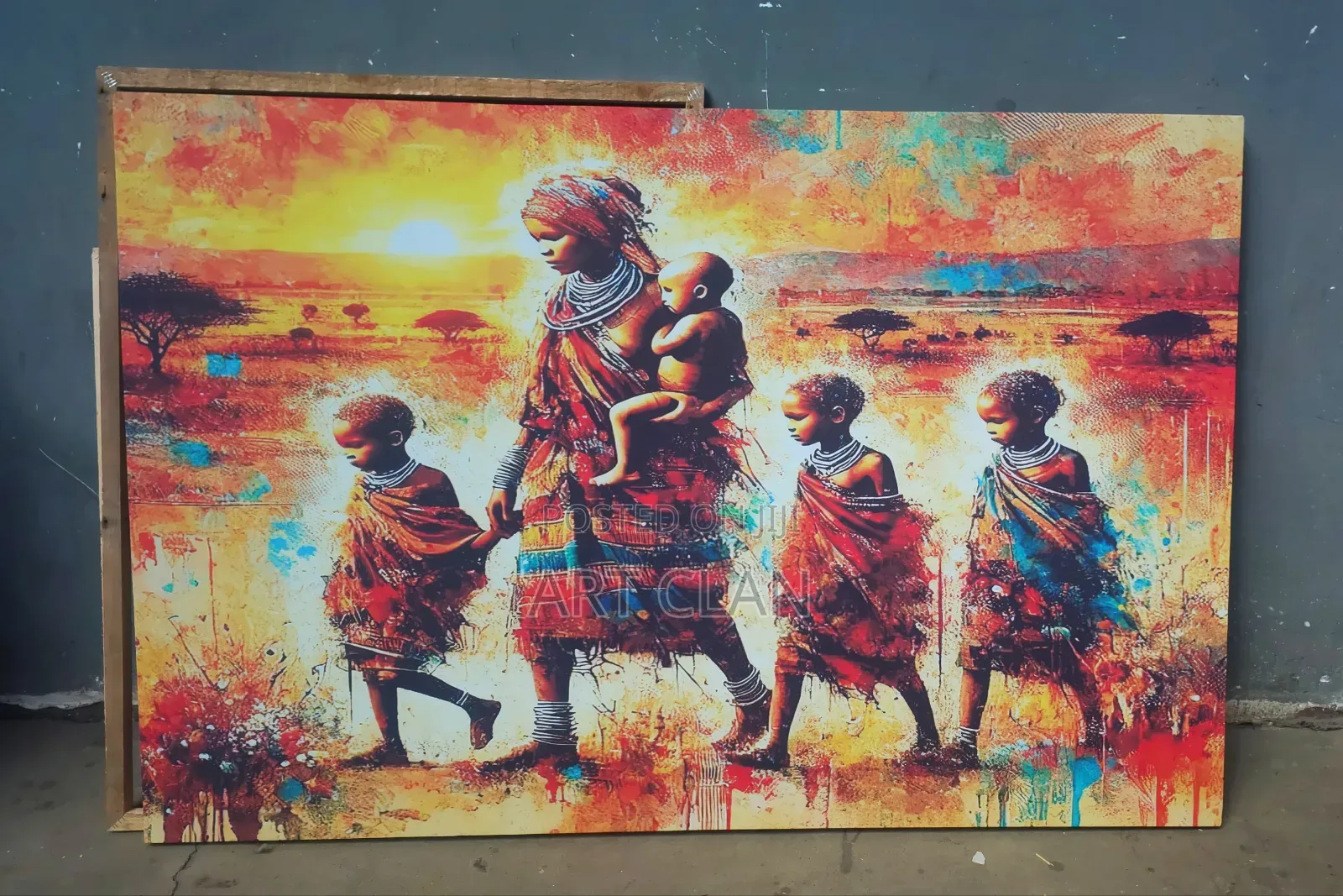 Art Work Decoration House
