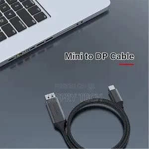 Upgrow Mini Dp Male to Display Port Male Cable 10ft 3 Meter