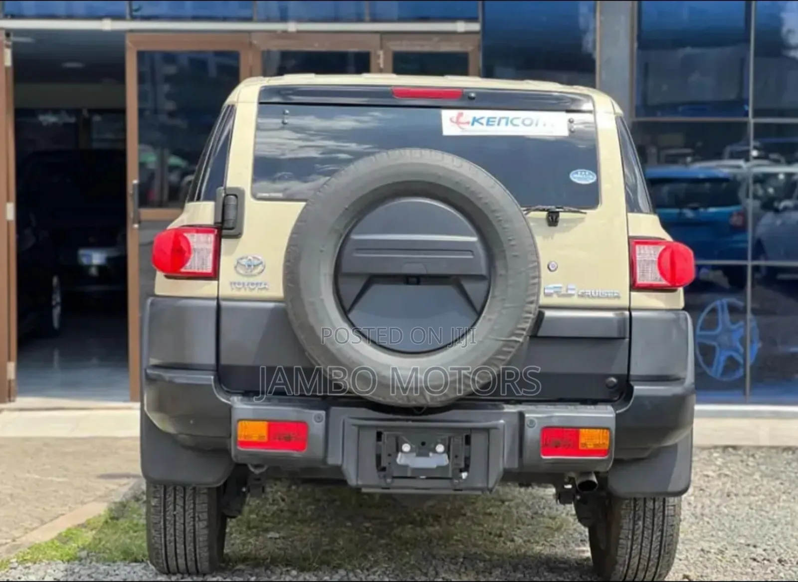 Toyota FJ Cruiser 2019 Beige