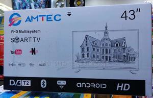 Tv!! Smart Amtec 43" Smart Android Frameless Bluetooth - thumbnail 2