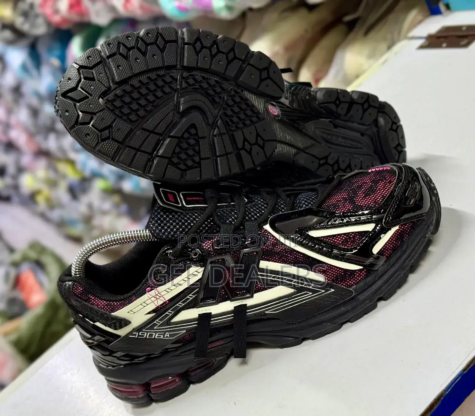 New Balance 1906 Sneakers, Dragon Berry Nb Shoes