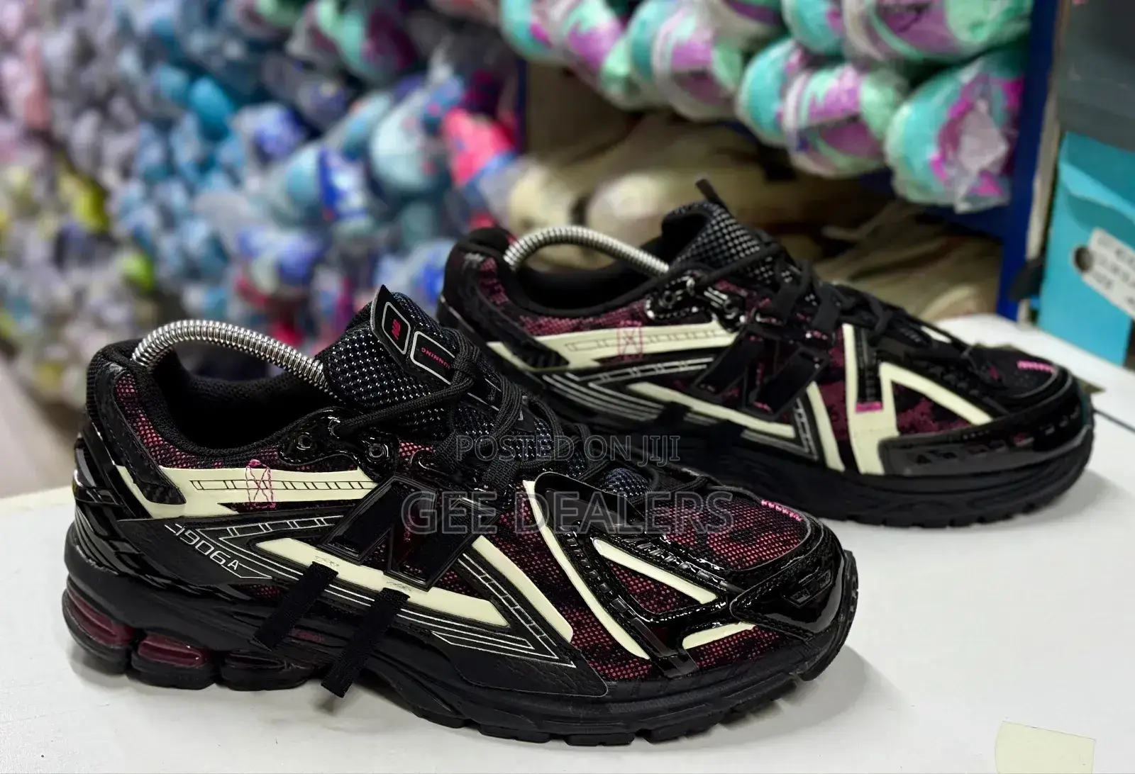 New Balance 1906 Sneakers, Dragon Berry Nb Shoes