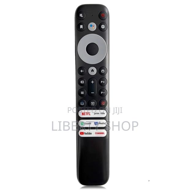 TCL Remote With Google - main view