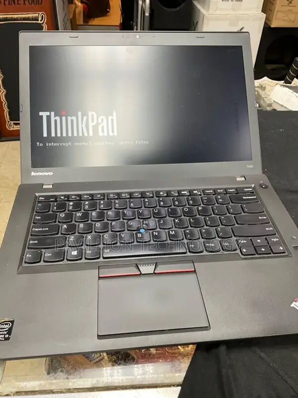 Laptop Lenovo ThinkPad T450 8GB Intel Core I5 SSD 256GB
