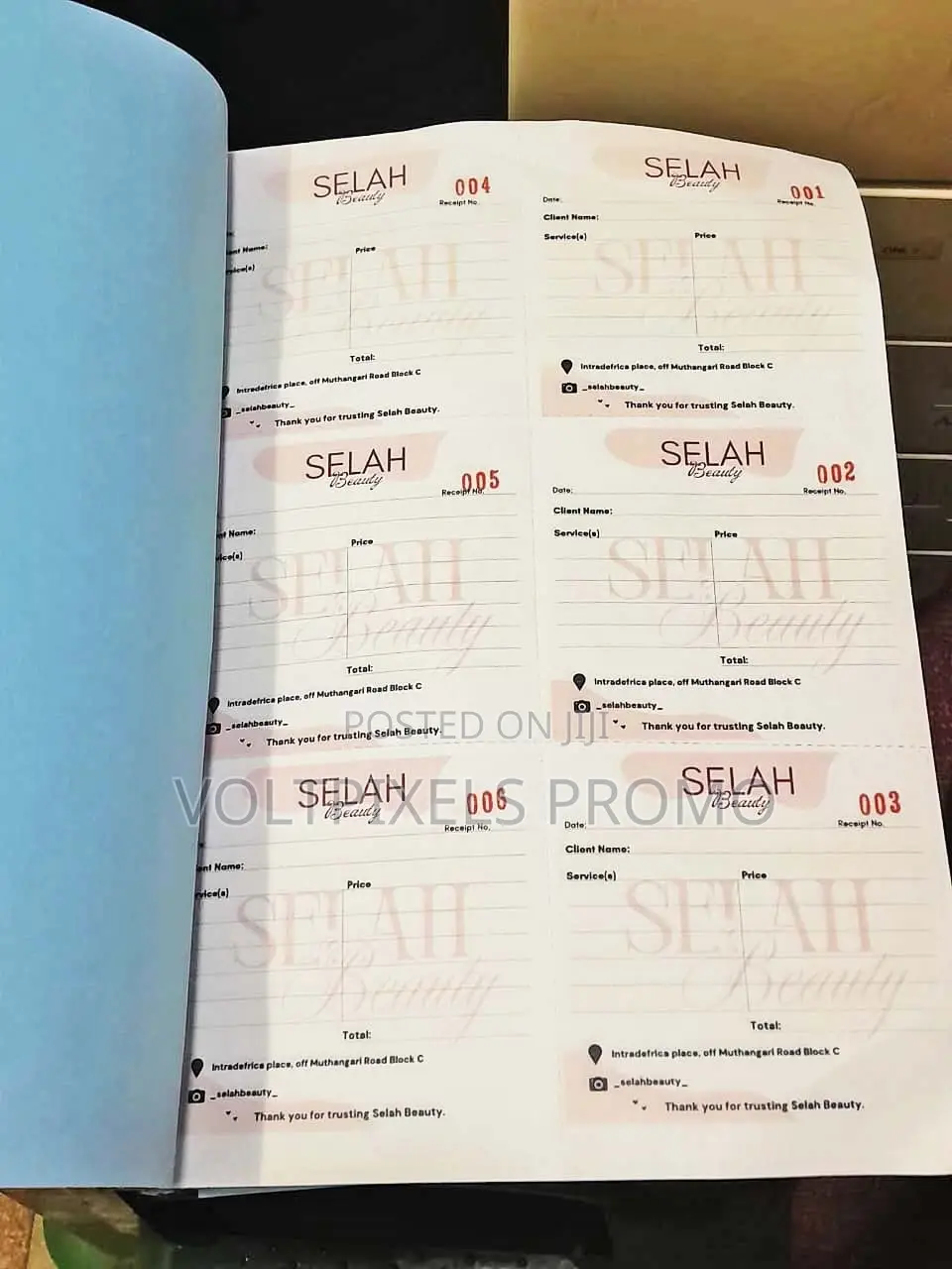Receipt, Invoice, Lpo Design Printing