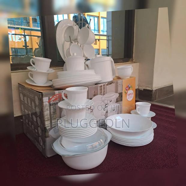 58pcs Ceramic Dinnerset*