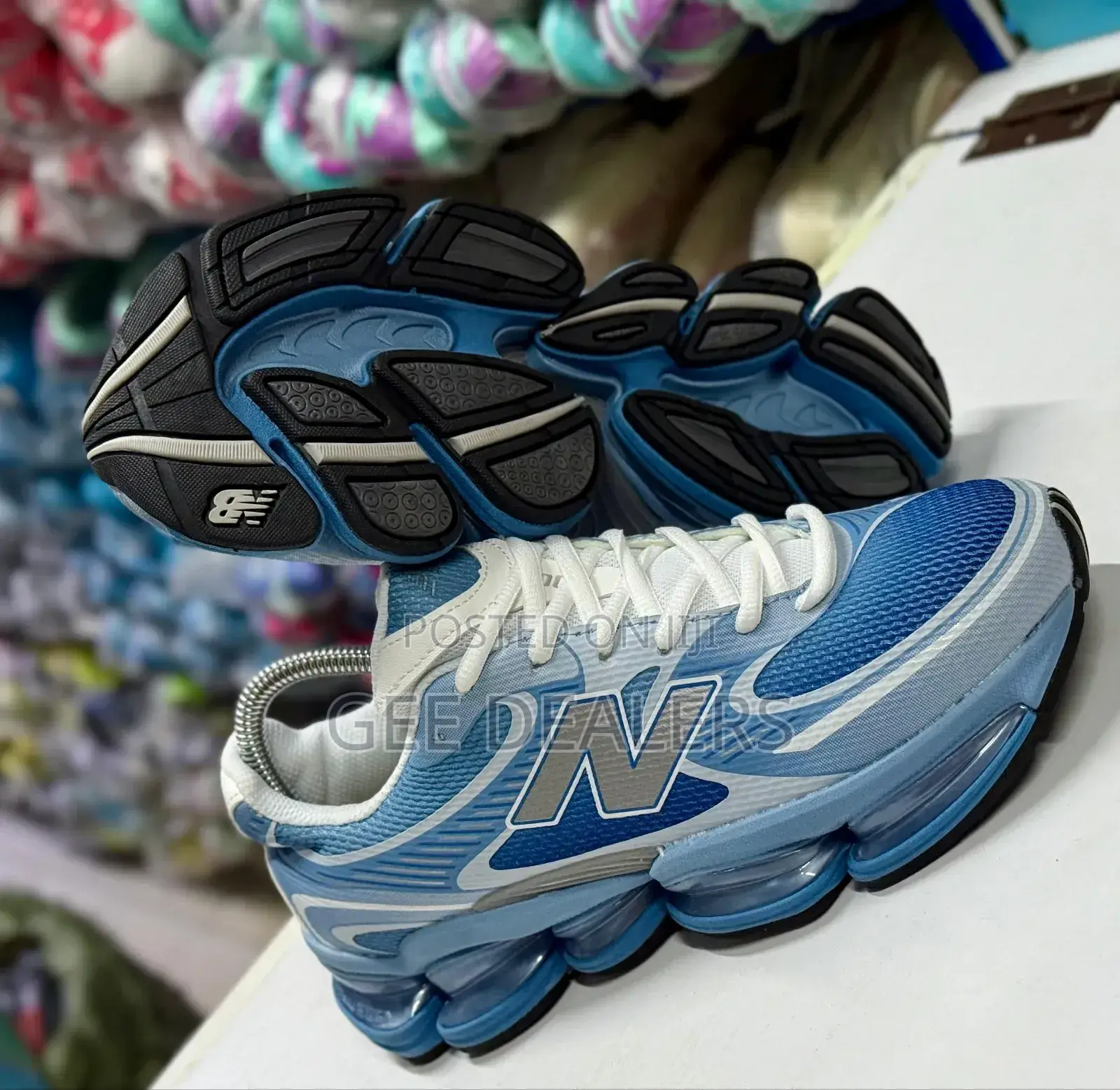 New Balance Abzorb 2000 ‘Still Water'. Nb Shoes