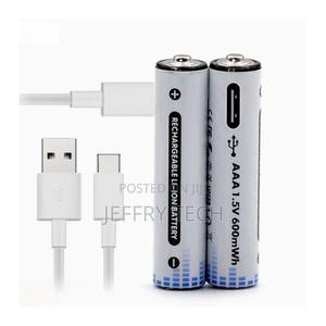 2 Aaa Rechargeable Lithium-Ion Type C Batteries - thumbnail 2