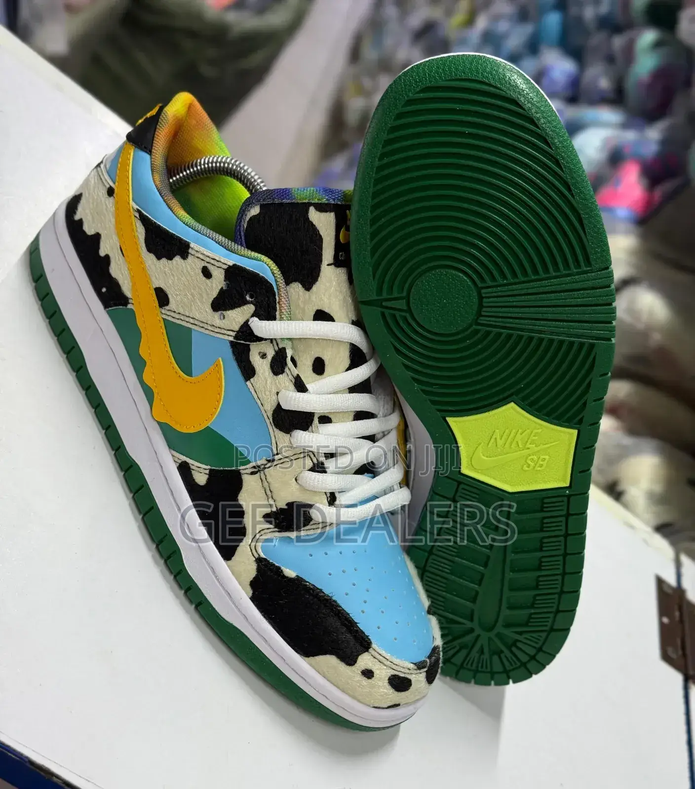Nike Sb X Ben Jerry’S ‘Chunky Dunky ,Sb Sneakers