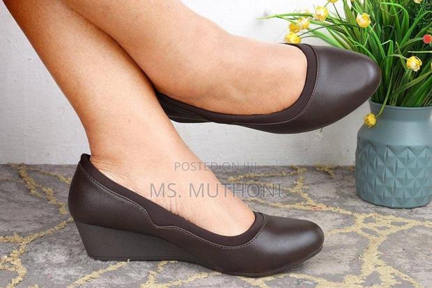 Comfortable Closed Ladies Wedge Size 37-42 - thumbnail 3