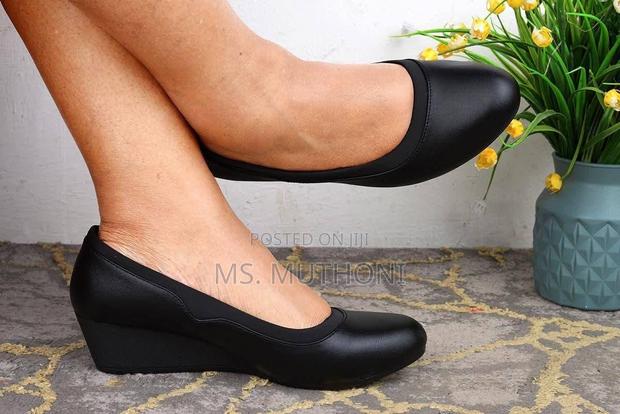 Comfortable Closed Ladies Wedge Size 37-42 - thumbnail 4