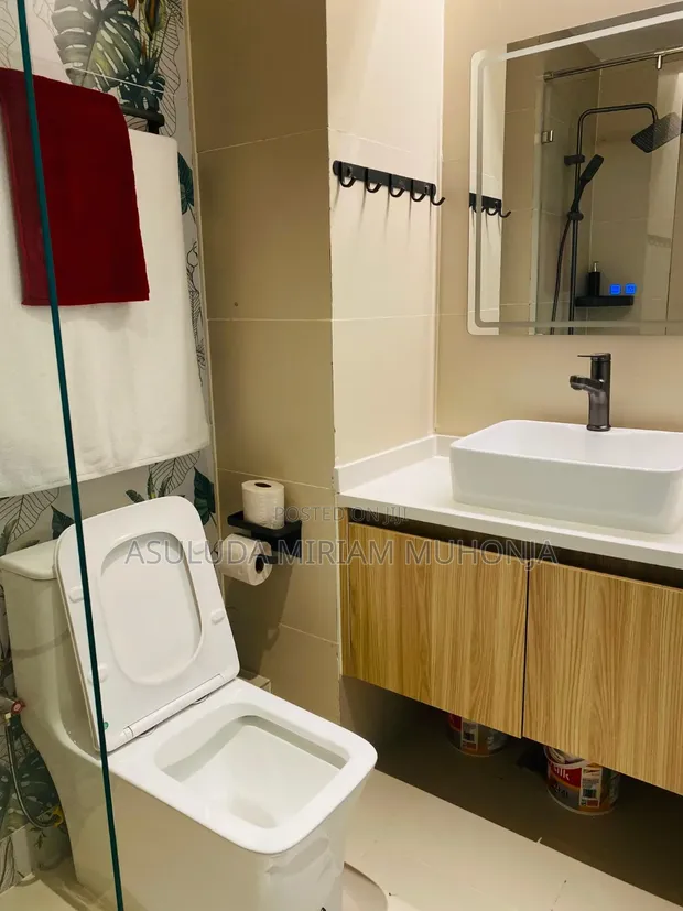Furnished Studio Apartment in Syokimau for rent
