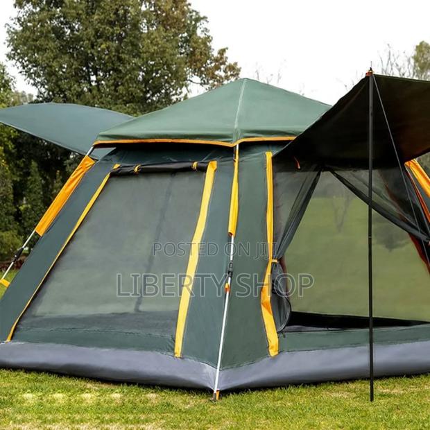 Camping Tent 6 to 8 People - main view
