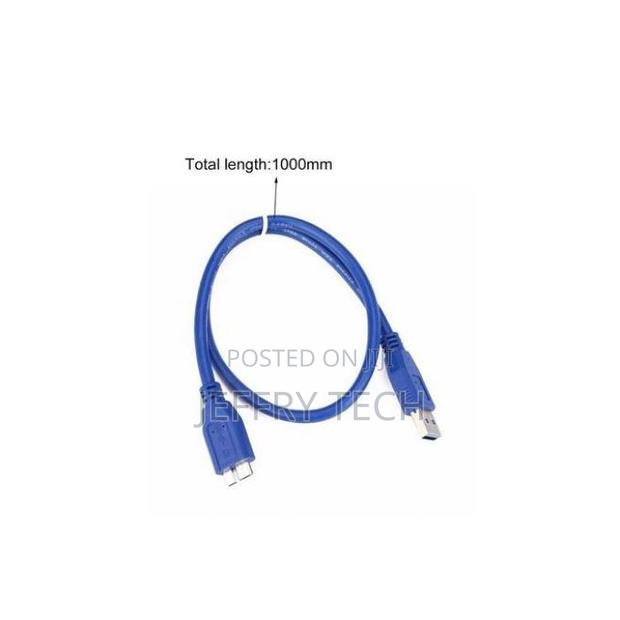Usb 3.0 Cable a to Micro B for Portable External Hard Drives - thumbnail 2