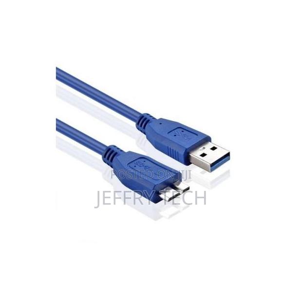 Usb 3.0 Cable a to Micro B for Portable External Hard Drives - thumbnail 4