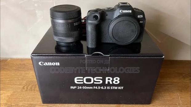 Canon Eos R8 Rf 24-50 (Single) Kit - thumbnail 3