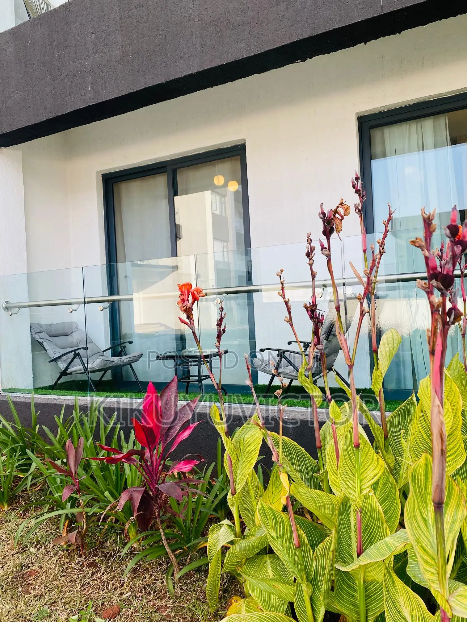 Furnished Studio Apartment in Hotel 67 Area for rent