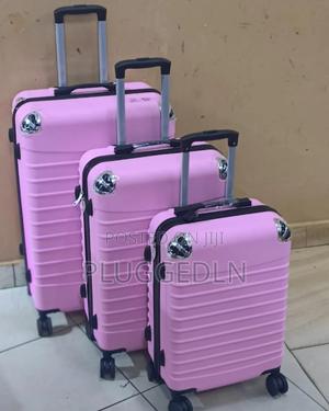 3 in 1 Suitcase* Bubblegum Pink - thumbnail 2