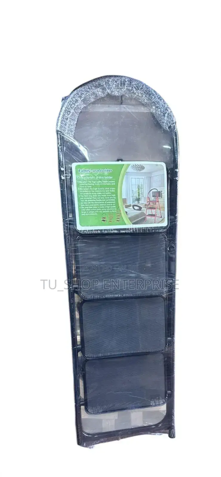 Four Step Ladder Heavy Duty