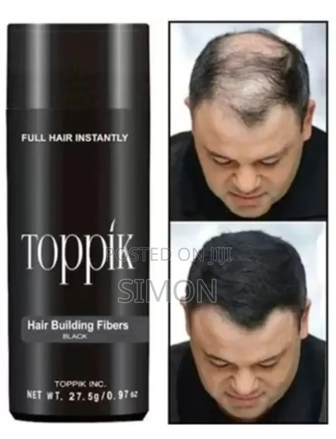 Toppik Hair Building Fiber (Available in All Colors)