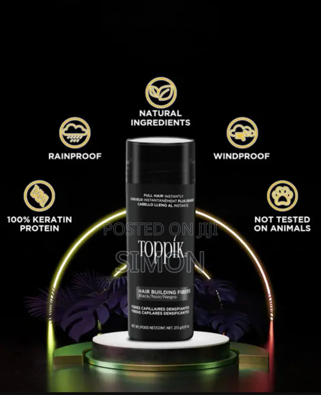 Toppik Hair Building Fiber (Available in All Colors)