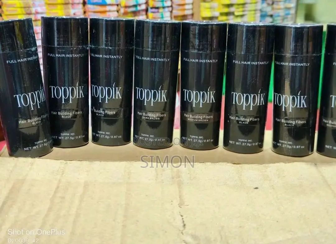Toppik Hair Building Fiber (Available in All Colors)