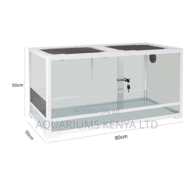 Custom Made Reptile Enclosures - main view