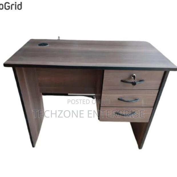 Executive Brown Office Desk 