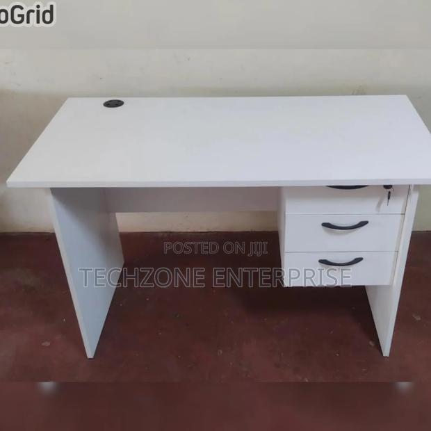 Executive Wooden Comfortable Office Desk - main view